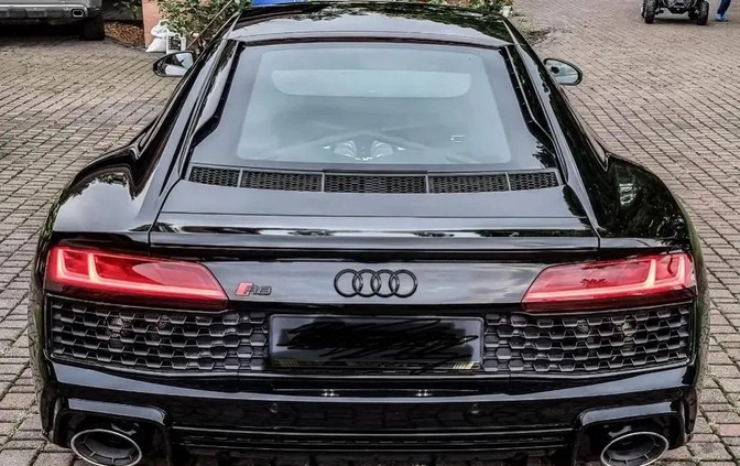 Audi R8 cena 675000 przebieg: 17500, rok produkcji 2021 z Opole małe 46